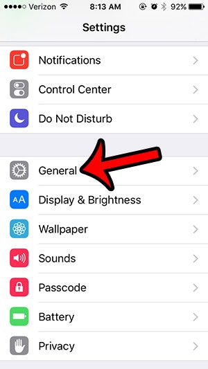improve iPhone visibility - step 2