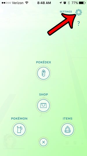 how to save battery life in pokemon go app - step 3