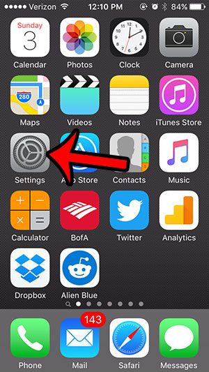 How to Enable or Disable Location Services for the iPhone Weather App - 30