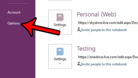 improve onenote 2013 effect on battery life - step 2