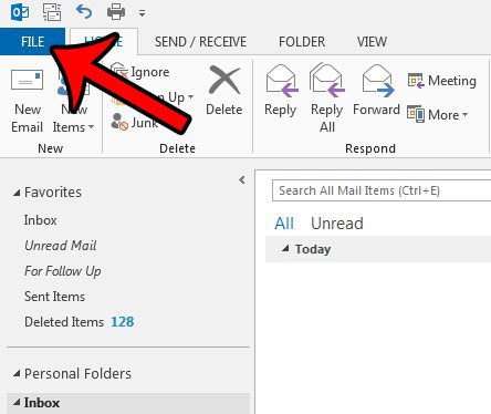 stop holding ctrl to click link outlook