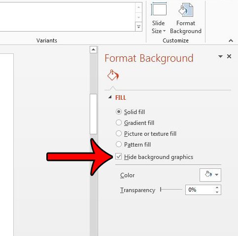 How to Hide Background Graphics in Powerpoint 2013 - Solve Your Tech