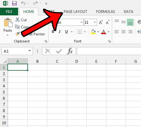 how gridlines from an excel worksheet