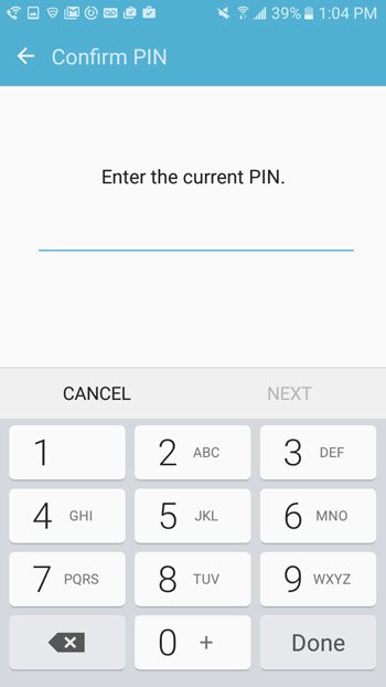 How to Use a Swipe Pattern Instead of a Passcode on a Samsung Galaxy On5 - 79