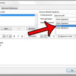 stop sending outlook 2013 signature with replies and forwards