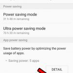 how to enable battery percentage on galaxy on5