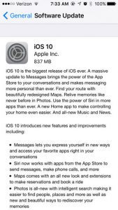 how to check for an ios update on an iphone 5