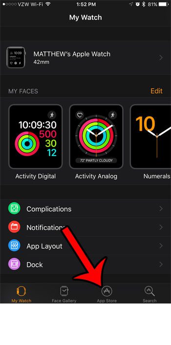 where to find apple watch apps