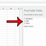 how to create a christmas list in excel