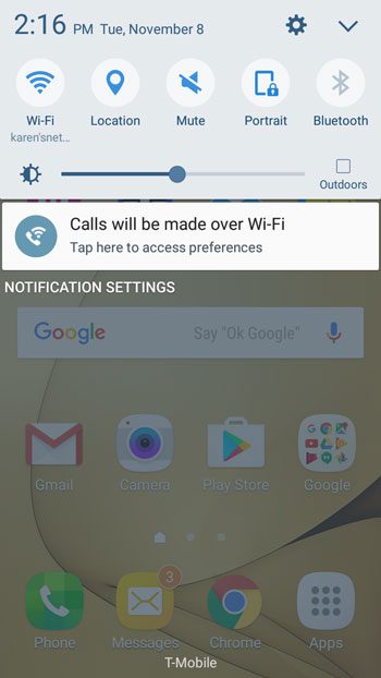 How Do I Stop the Screen from Rotating Automatically on a Samsung Galaxy On5  - 77