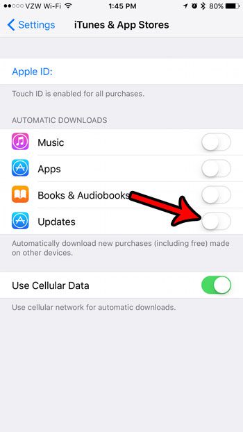 How Can I Stop My iPhone Apps From Updating Automatically  - 10