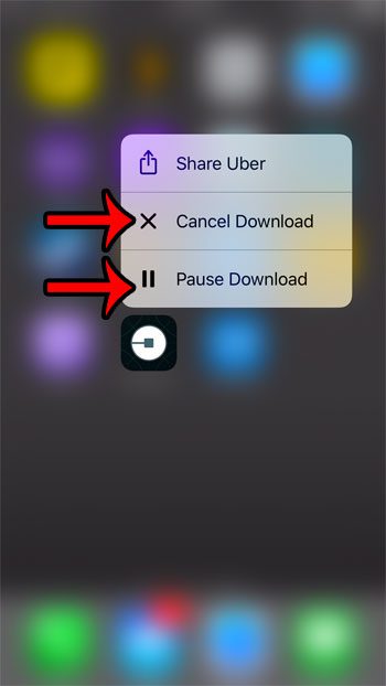 cómo pausar o cancelar una actualización de la aplicación de iPhone