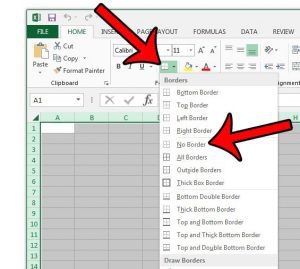 how to stop excel from printing lines when you have turned off gridlines
