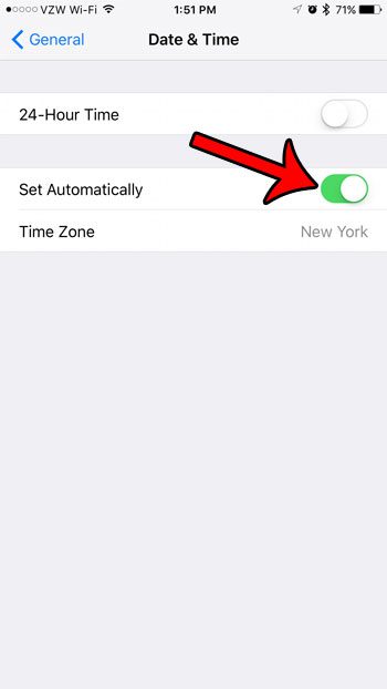 why your iPhone isn't displaying the correct time