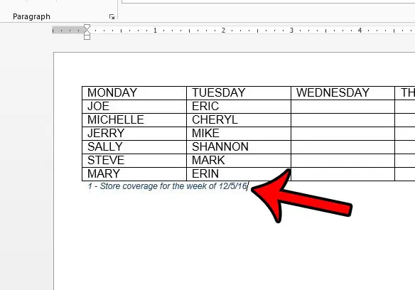 How To Make Table Caption Repeat In Word