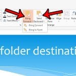 how to change layers in powerpoint 2013