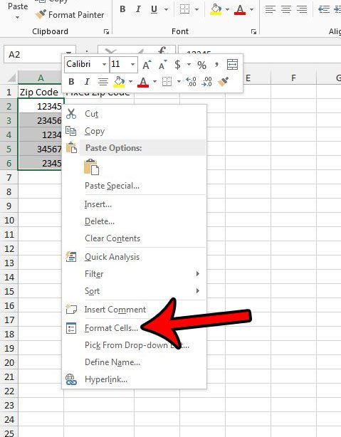 how to format cells in excel 2013