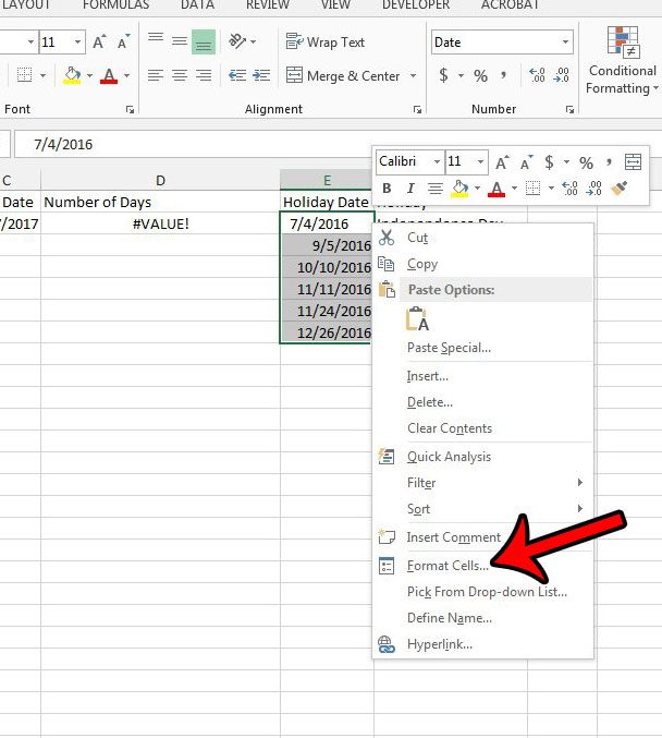 what is the formula for finding the number of workdays in excel