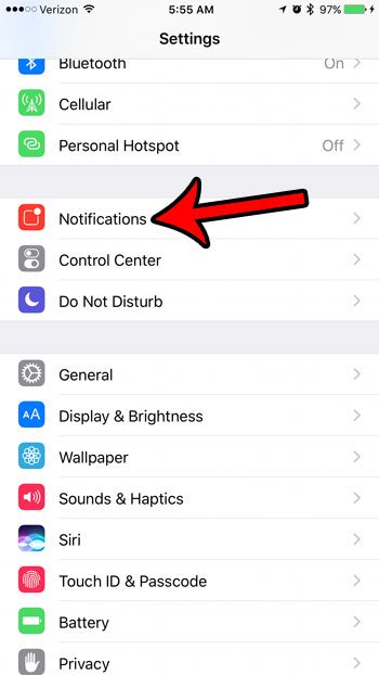 how to disable youtube notifications on iphone
