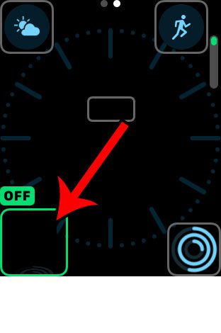 how to remove a complication from an apple watch face