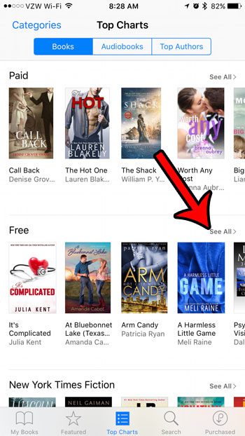 how to get free ebooks on an iphone