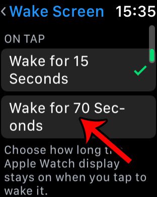 How to Make Apple Watch Stay On Longer - 19