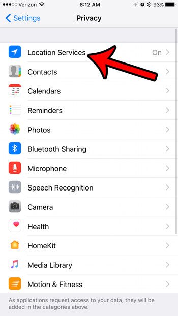 turn on privacy settings for iphone safari