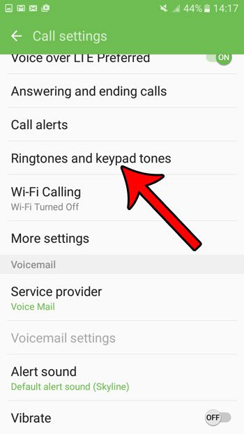 how to turn off keyboard tones in android marshmallow