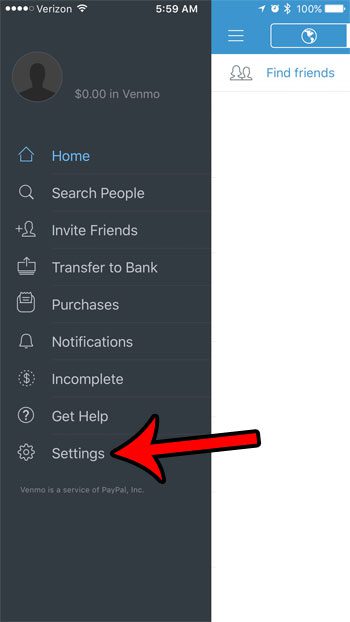 ow to add security to venmo