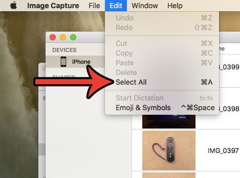 how to delete all pictures from my iphone