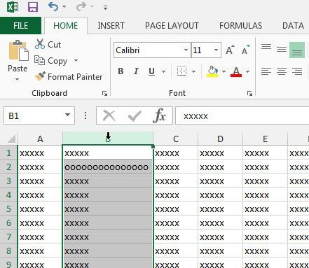 How to Expand Cells Horizontally in Excel 2013 - 56