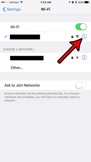 what is my iphone's ip address