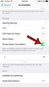how to improve audio quality on iphone 7 phone calls
