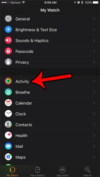 how to turn off activity alerts for a day on the apple watch