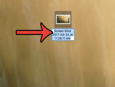 how to take a screenshot on a mac