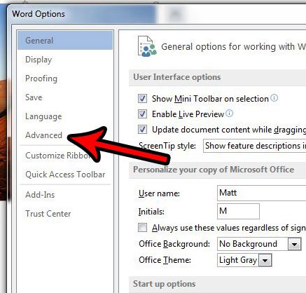 how to reverse the print order in word 2013