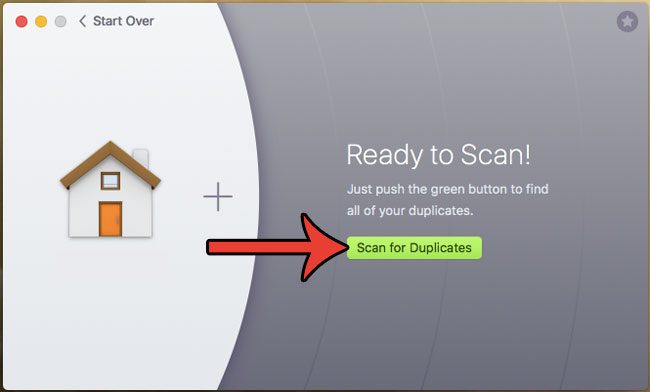 how to find and delete duplicates on a macbook