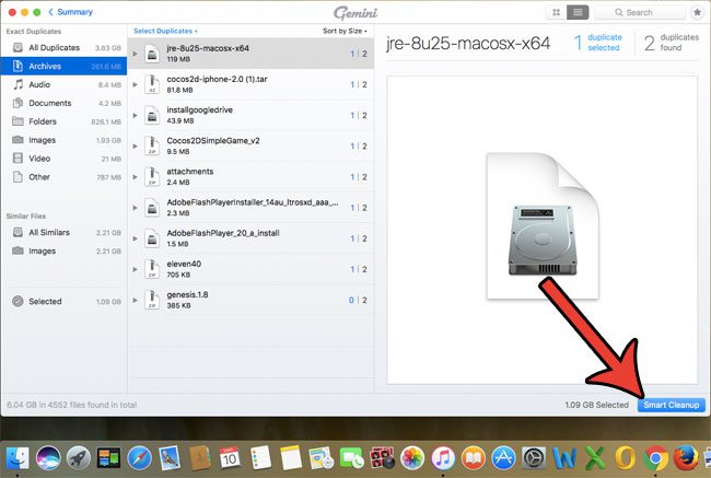 removing duplicate mac files