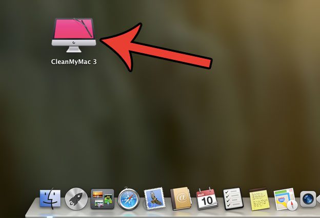 use cleanmymac to delete junk files