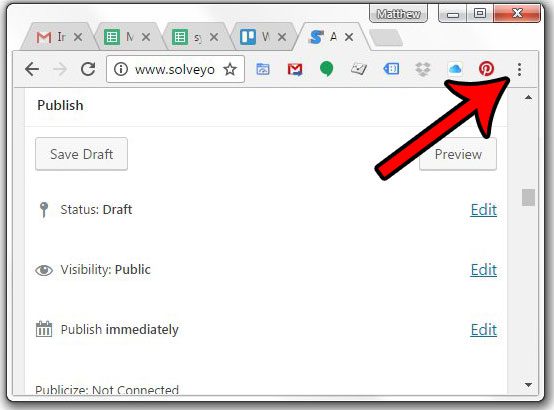 how to reset chrome to default