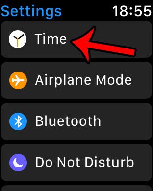 can i set apple watch time ahead of real time