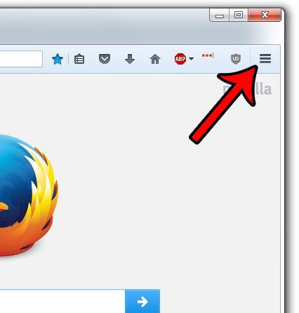 how to change the firefox update settings