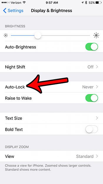 how to get the iphone screen to turn off