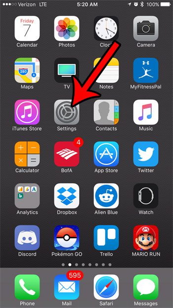 how to find roaming settings on iphone
