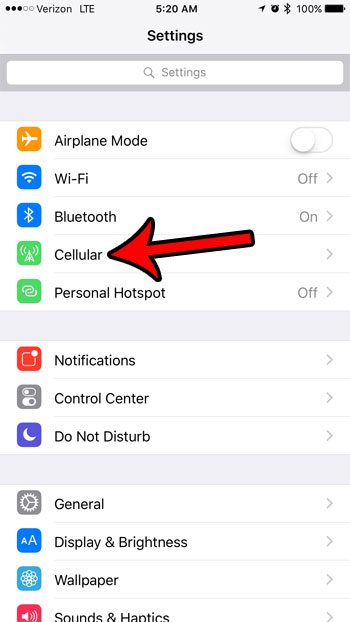 how to change voice roaming setting on iphone