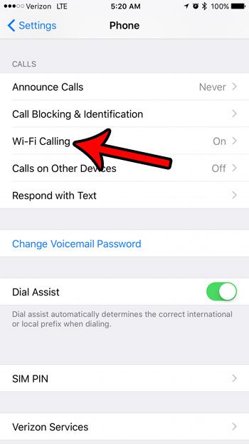 iphone wi-fi calling and roaming
