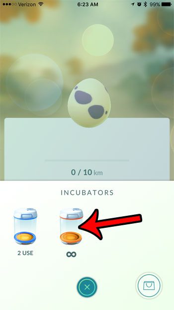 how to hatch an egg in pokemon go