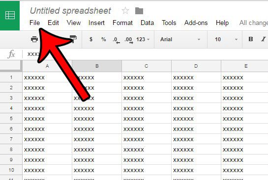 how to download as csv from google sheets