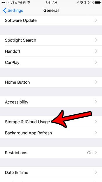 difference between device storage and icloud storage