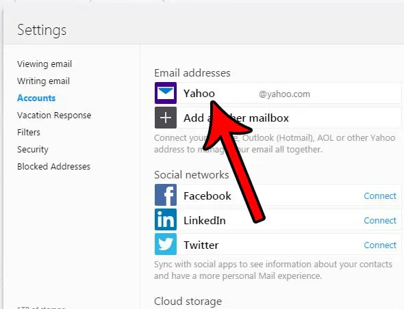 how to change the sender name in yahoo mail